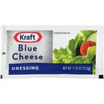 KRAFT Single Serve Roka Blue Cheese Salad Dressing, 0.44 oz.