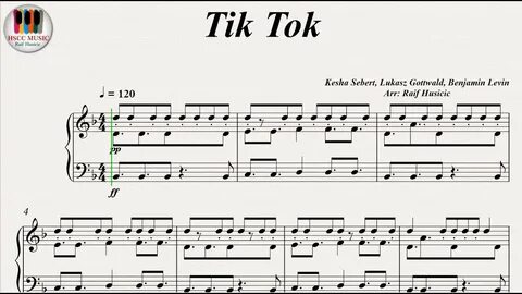 Tik Tok - Kesha, Piano Chords - Chordify