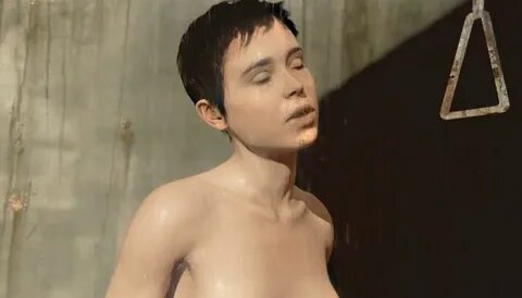 Beyond Two Souls Ellen Page - Jodie All Shower Scenes Beyond