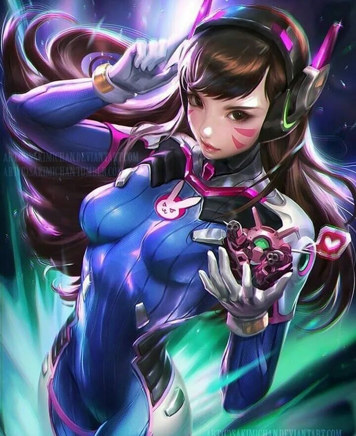 Wholesome Tofu в Instagram: ":3 #dva #overwatch #art #арт #дива #оверв...