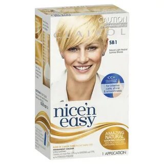 Buy Clairol Nice & Easy SB1 Natural Light Neutral Summer Blo