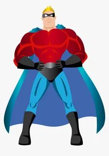 Superhero Png Clip Art - Clip Art Super Hero, Transparent Pn