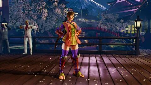В Street Fighter V появятся 4 новых костюма