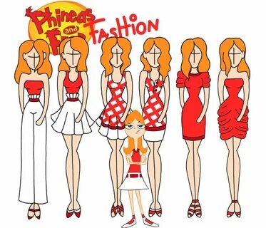 Phineas and Ferb fashion: Candace by Willemijn1991 on devian