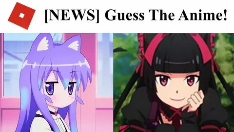 Roblox NEWS Guess The Anime! Stage 1-108 (Complete Stage) - 