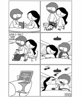 CATANA COMICS Catana comics, Relationship comics, Cute coupl