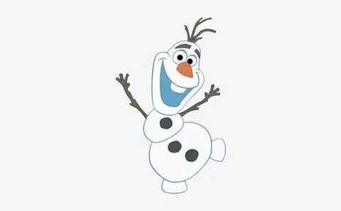 Olaf Clip Art - Olaf Frozen Black Background - 276x439 PNG D