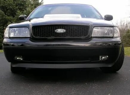 Grand Marquis Bumper With Fog Lights