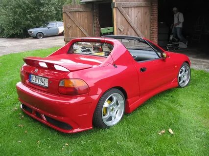 Honda-Teile bei eBay! Del Sol / Civic EG Bild - Crx Del Sol 