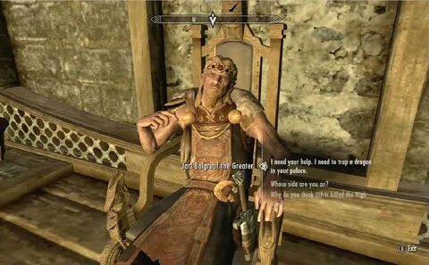 The Elder Scrolls V: Skyrim : The Fallen