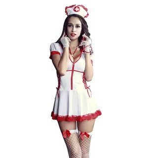 Sexy Nurse Complete Costume.