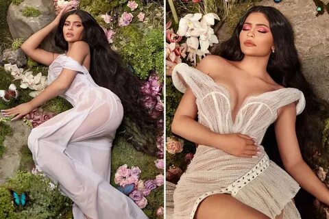 Kylie Jenner wows in a sheer dress at Butterfly-themed bash 