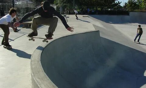 Tallahassee Skatepark - Team Pain Skate Parks