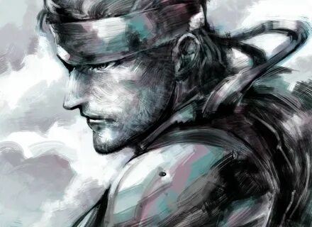 Solid Snake - Metal Gear Solid - Image #425284 - Zerochan An