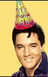 Elvis happy Birthday :) Happy birthday elvis, Happy birthday