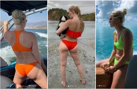 Lindsey vonn ass Lindsey Vonn's Butt And Back Look So Toned 