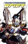 Transformers Drift TPB (2011 IDW) comic books
