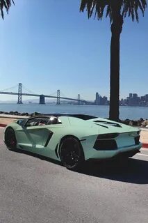 Teal Lamborghini - Фото база