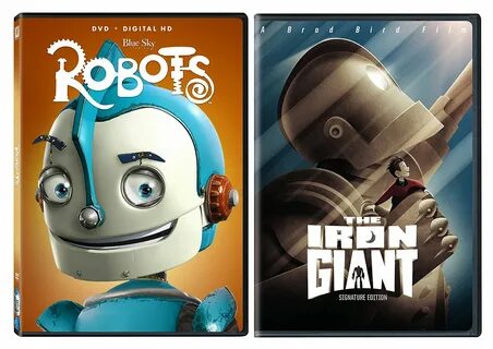Movie Robots Dvd