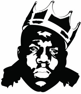 Biggie smalls art, Stencil graffiti, Biggie smalls