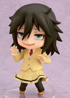 Watamote - Nendoroid Kuroki Tomoko. Купить в магазине Diskom