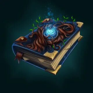 ArtStation - magic book