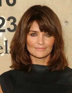 Helena Christensen Women's Hairstlyes in 2019 Haircuts for m