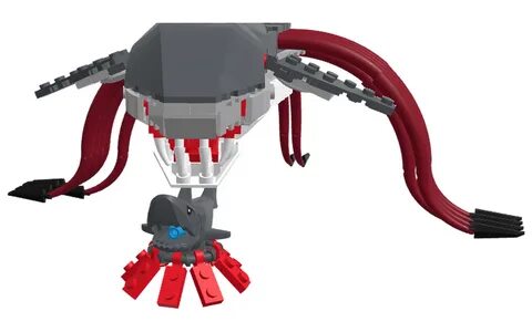 Mecabricks.com sharktopus