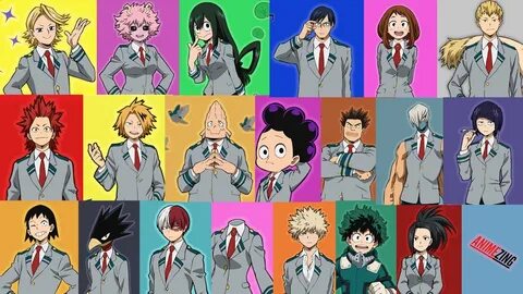 My Hero Academia Class 1A Quirks - YouTube Music