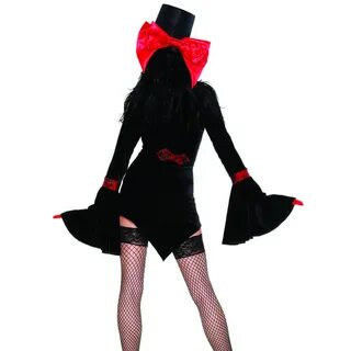 Sexy Vampire Vixen Adult Costume Deluxe Haloween Costumes Ad