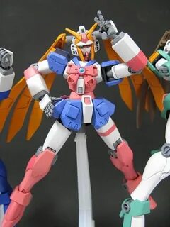 HGFC 1/144 Nobel Gundam (Sailor Team) Gundam, Sailor moon, S