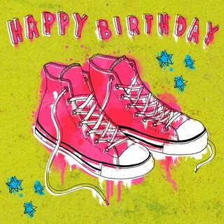 Markierung Neugierde jeden Tag converse happy birthday Brüll