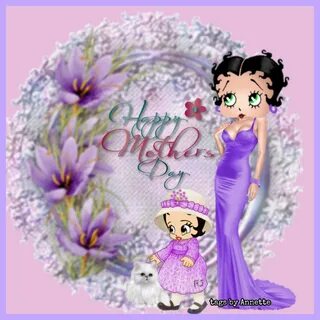 Pin by Sarah Meyers on Mother's day 2019 Betty boop pictures