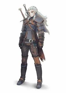 Geralt of Rivia Rpg, Personagens de rpg, Inspiração para per