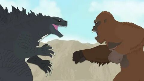 GODZILLA VS KONG DinoMania - Monster Battles (April Fools sp