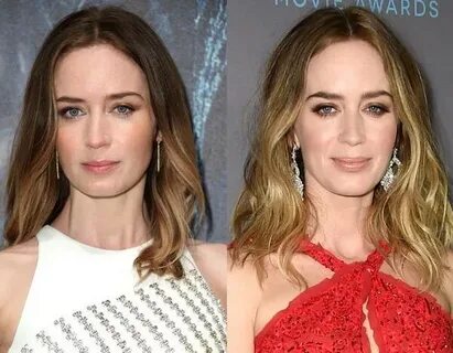 Emily Blunt from Celebrities' Changing Hair Color E! News Fr