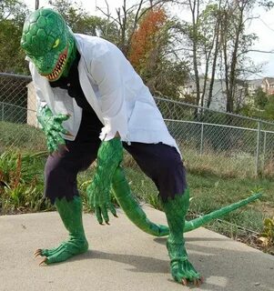 Lizard Costume from Spider-Man by MalottPro on deviantART Sp