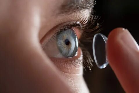 Kontaktlinsen zur Therapieverbesserung und zur Krebsdiagnose