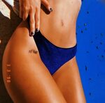 Instagram @rorialvarez Hip tattoos women, Bikini line tattoo