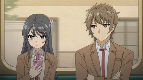 Seishun Buta Yarou wa Bunny Girl Senpai no Yume wo Minai Ани