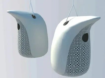 3D printed peng birdhouse 3d 프린터