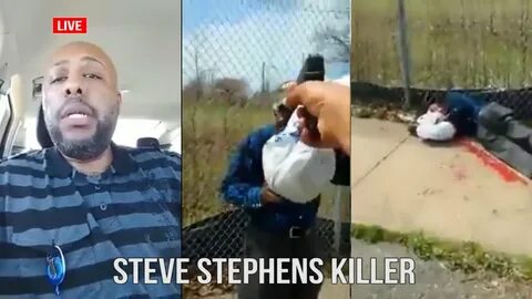 Steve Stephens Killing people at Random on FaceBook Live - Y