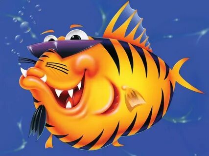Tiger Fish Kids Promotion illustration