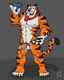 Tony the tiger gay porn Comics - aimne porn