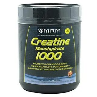 Купить MRM Креатин Monohydrate 1000 - 1,000 мг - 2.2 lbs - e