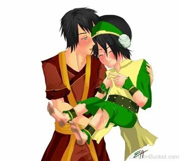 Zuko Carrying Toph