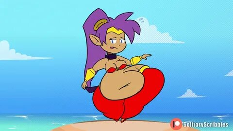 Big Bellied Shantae Animation 3 StufferDB - The database of 