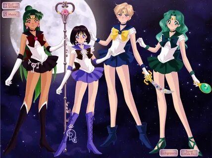 Sailor Senshi Maker 2015 Beryl Widescreen By - Madreview.net