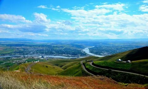 Lewiston Hill, Lewiston, Idaho -- oh, the memories! I'll be 