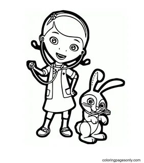 Doc McStuffins Coloring Pages - Coloring Pages For Kids And 